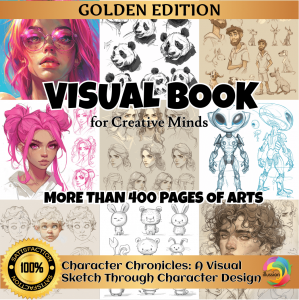 Character Chronicles - A Visual Journey Through Character Design PDF