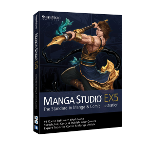 Manga Studio EX 5